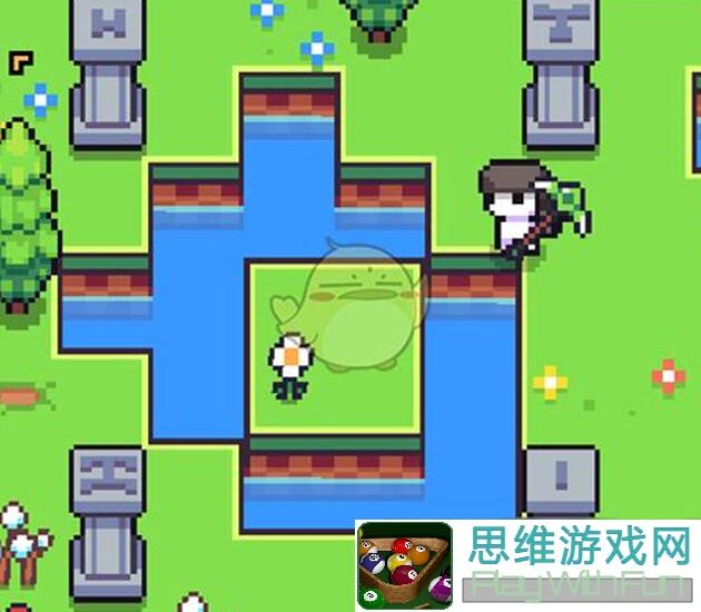 浮岛冒险草原岛屿四根柱子的解谜高手攻略：轻松解锁四柱谜题，成为草原探险达人！