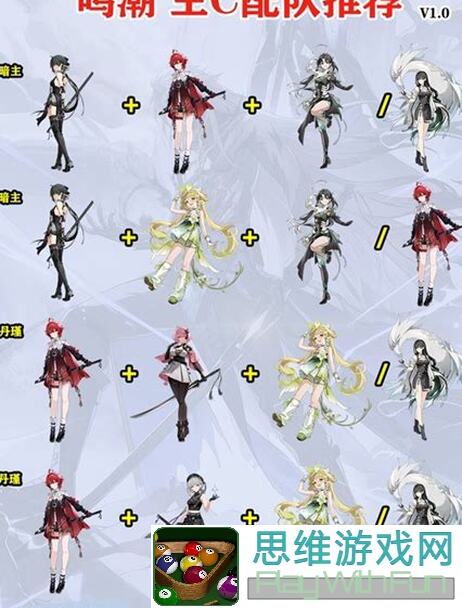 鸣潮最适合平民玩家前期开荒配队的攻略来了！