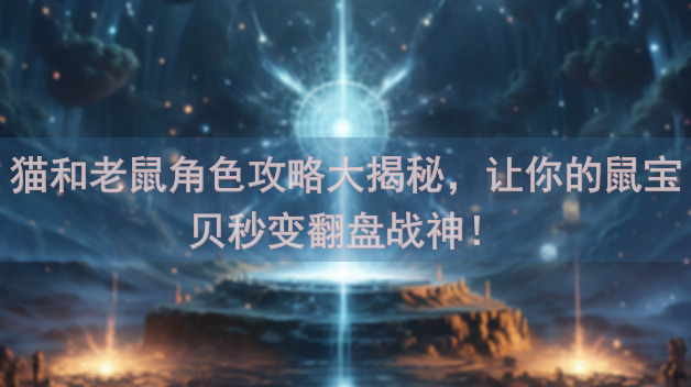 猫和老鼠角色攻略大揭秘，让你的鼠宝贝秒变翻盘战神！