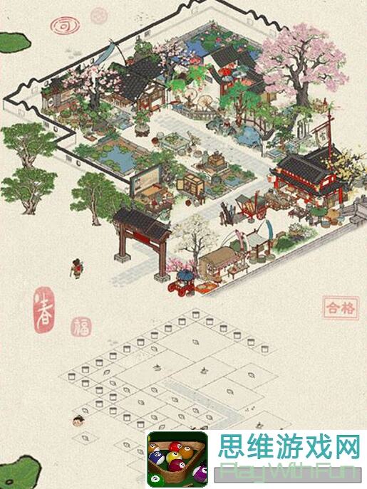 江南百景图神像外商业建筑深度解析