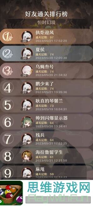 铸仙之境养成配队秘籍：最强角色搭配等你来揭晓!