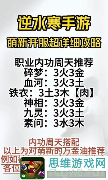 逆水寒盛夏攻略：秒懂最赚钱职业选择！