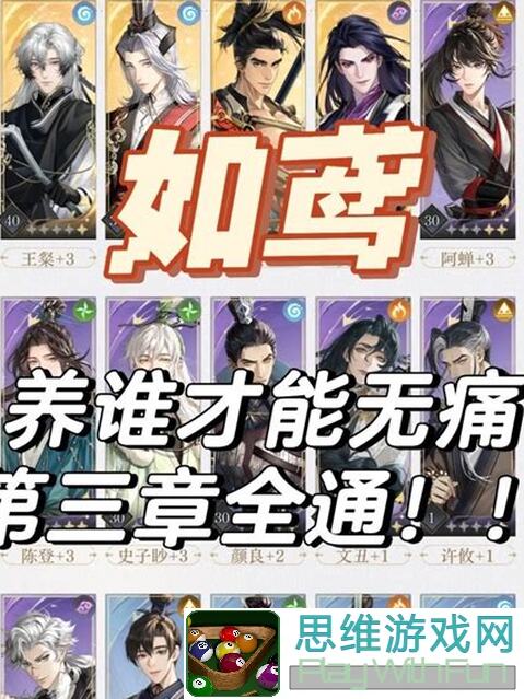 如鸢剑术攻略：轻松破解开局，一飞冲天提升战力！