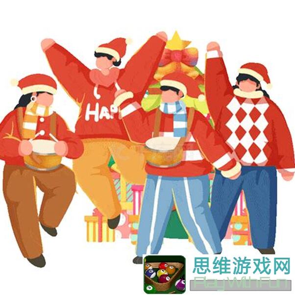 派对狂欢必玩！第5期精选地图推荐：彩色方块地图强力回归！