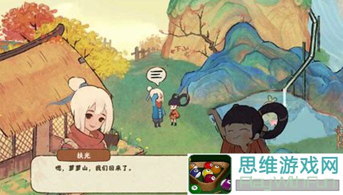 桃源深处探奇遇！萝萝山1.2版本全新升级，问禅山居攻略来袭，速来解锁完美体验！